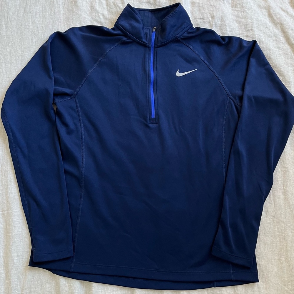 Nike Running Dri Fit Long Sleeve Quarter Zip